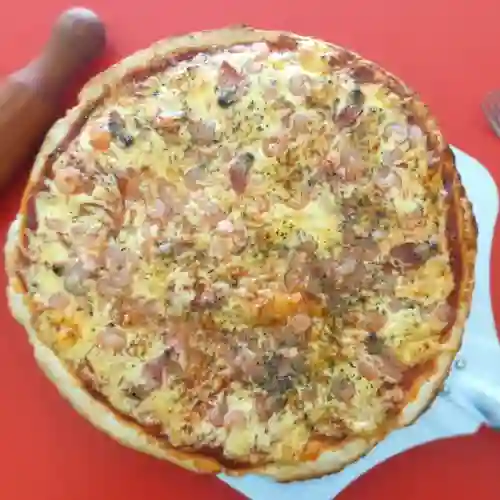 Pizza Marco Aurelio ( Machas, Camarón )