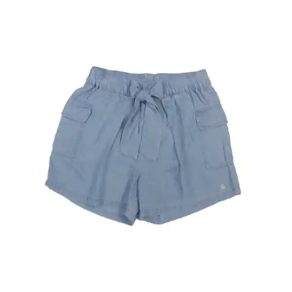 Short Niña Celeste Pillin 2 a