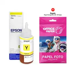 Epson Cartridge Botella Amarillo T664420