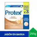 Jabón de Tocador Protex Avena 85 g x 3 Und