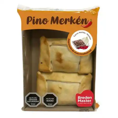 Breden Master Empanadas Pino Merkén