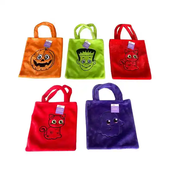 Bolsa Para Dulces Halloween Surtido