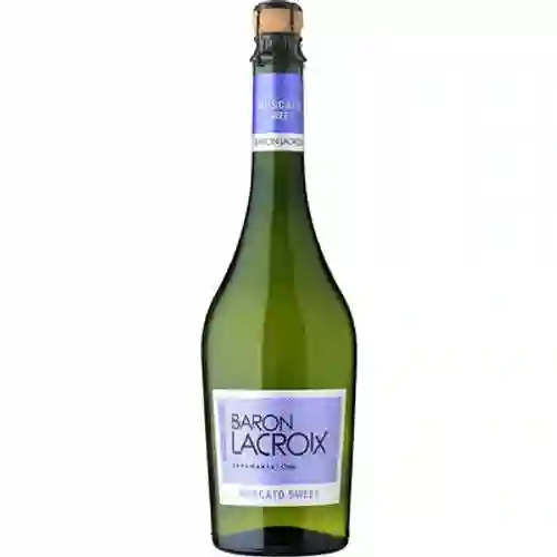 Espumante Baron Lacroix Moscato 750 Cc