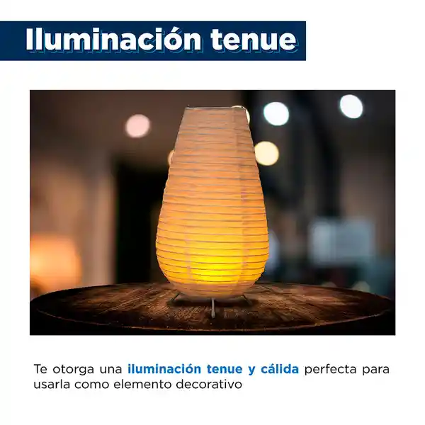 Linterna Led Larga Miniso 