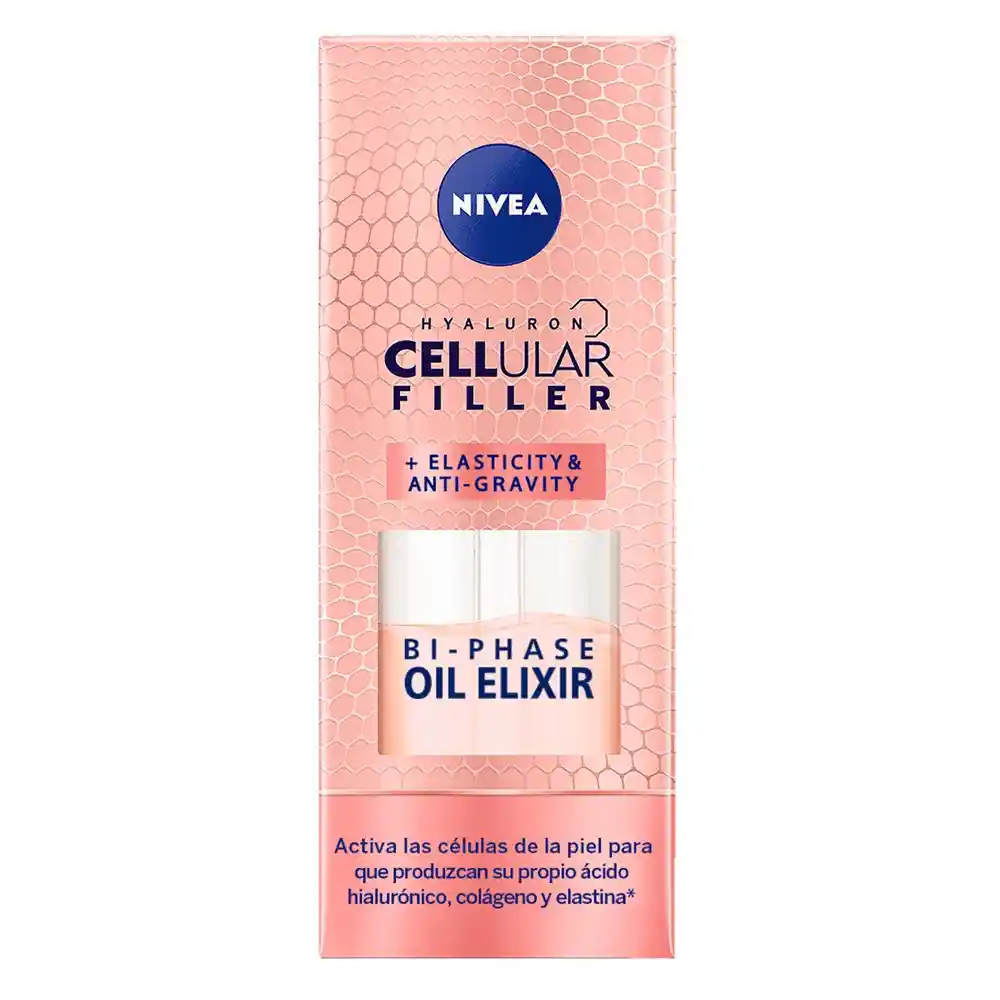 Nivea Serum Aceite Bifásico Hyaluron Cellular Filler