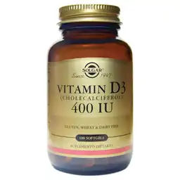 Solgar Vitamina D3 (400 UI)