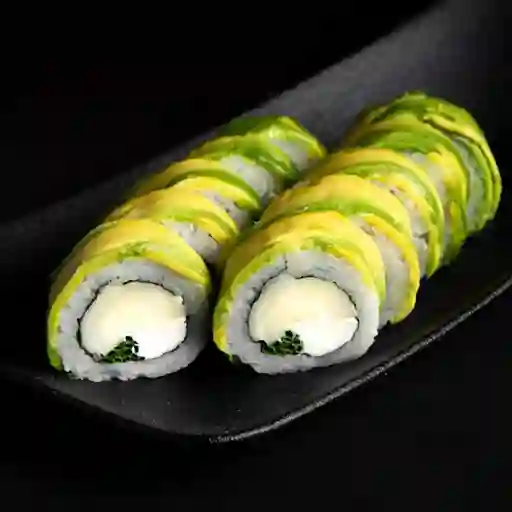 Avocado Roll de Palmito, Queso Palta Cebollín