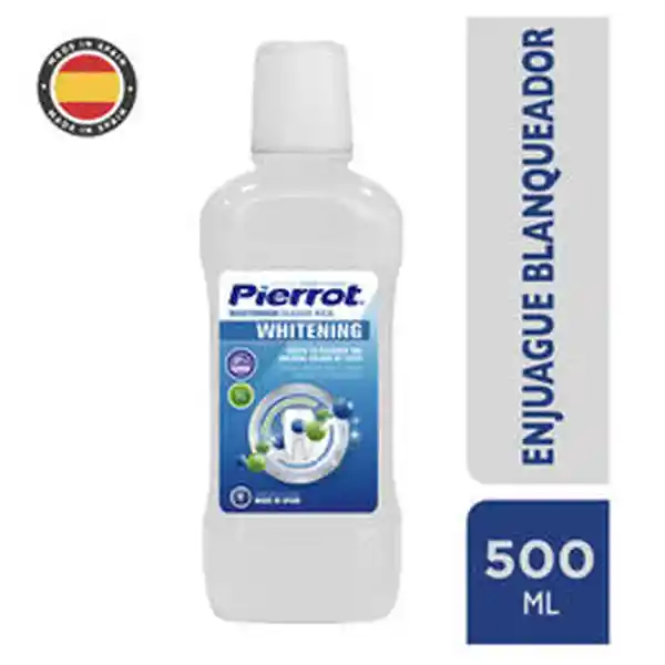 Pierrot Enjuague Bucal Whitening