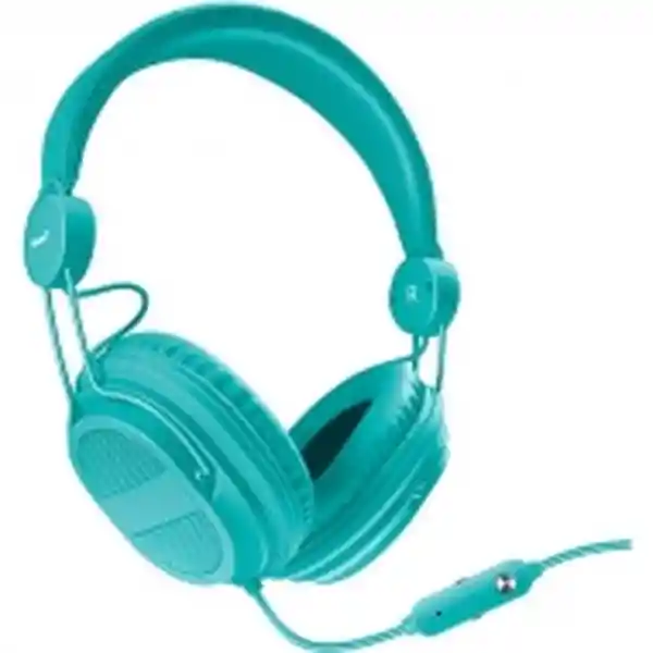 Isound Audífonos Over Ear Kids Turquesa Hm-310