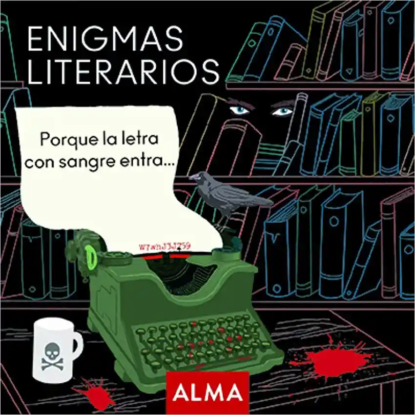 Enigmas Literarios Cuadrados Diversion