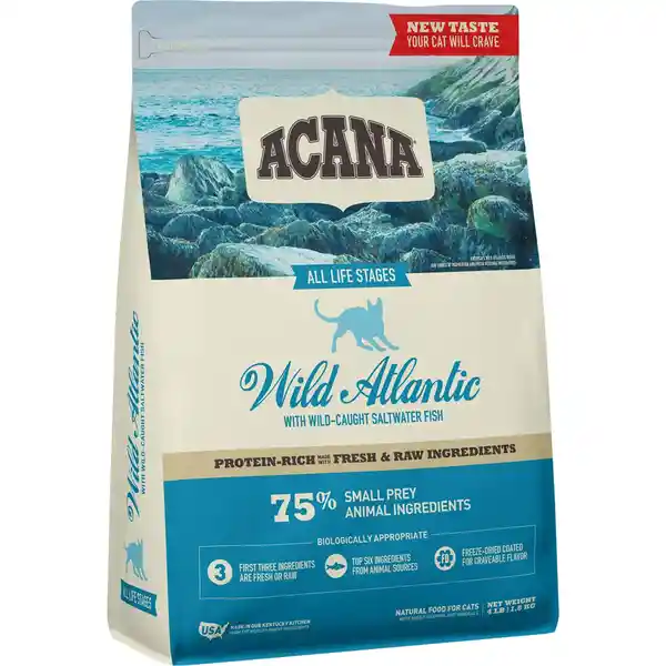 Acana Alimento Para Gato Wild Atlantic