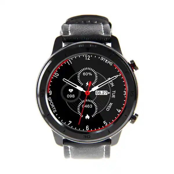 Lhotse Smartwatch Cuero Negro RD7