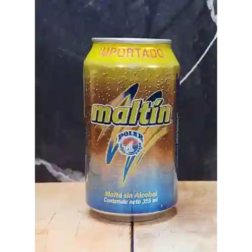 Bebida Lata 355 Cc Malta Maltín Polar