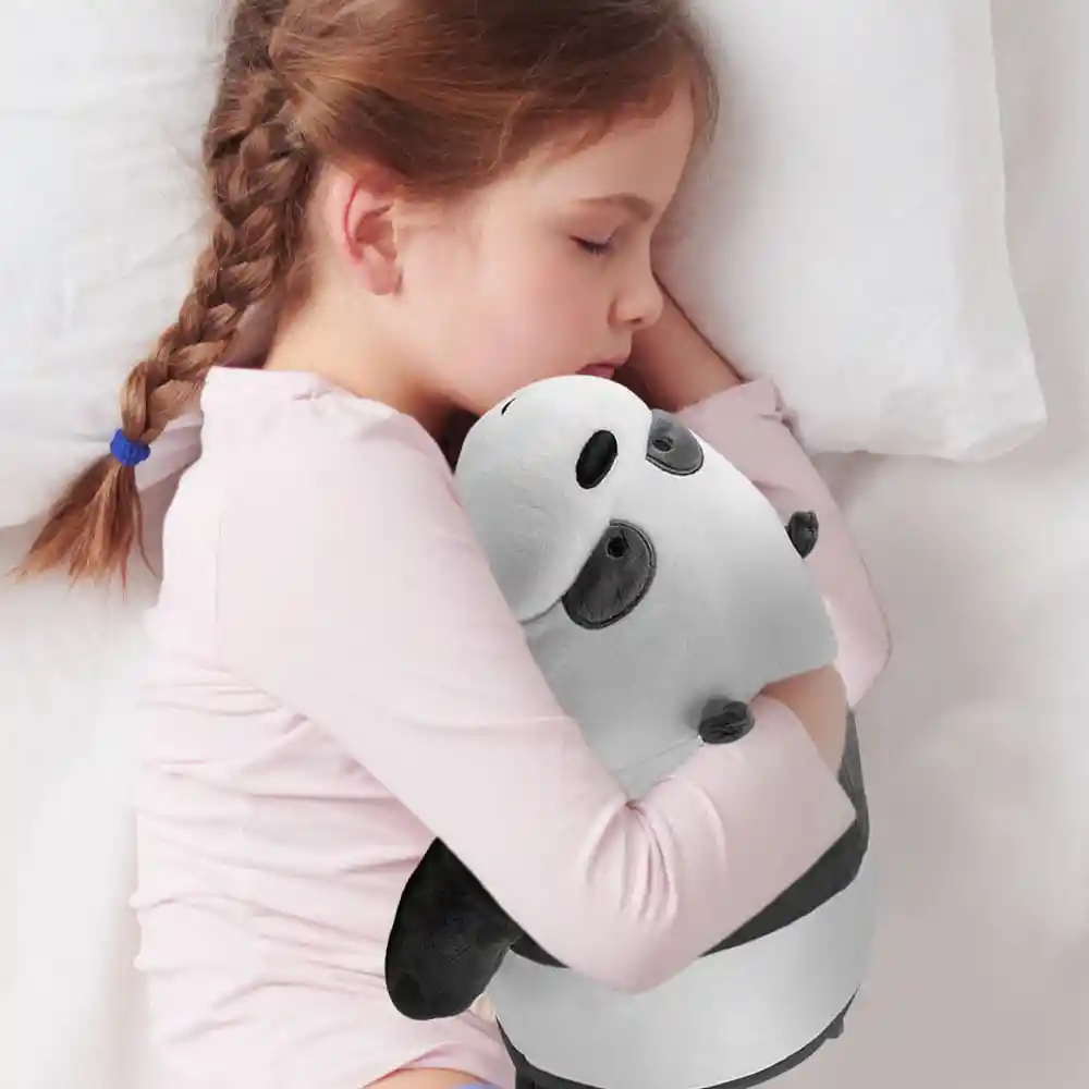 Miniso Peluche Panda Acostado - We Bare Bears