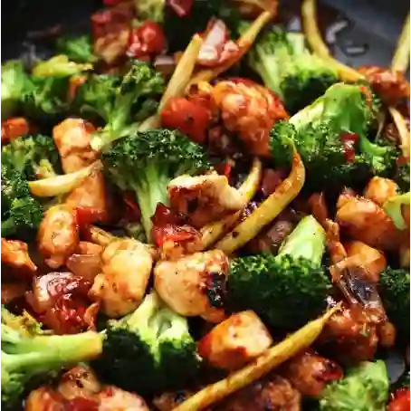Verduras Al Wok Mixto