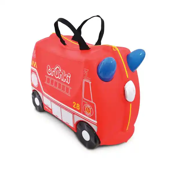 Trunki Maleta Con Ruedas Bombero