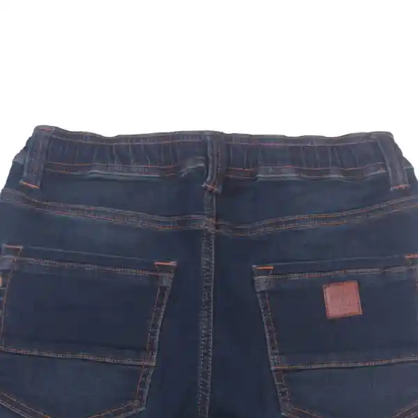 Jeans Bebe Niña Azul Pillin 24 M