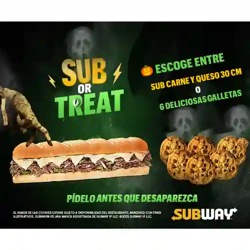¡Sub or treat!