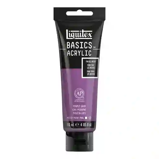 Liquitex Acrilico BASICS 118 ml 263 Violeta Gris