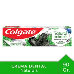 Colgate Pasta Dental Naturals Carbón 90G
