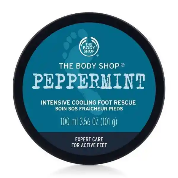 The Body Shop Tratamiento Intensivo Para Pies de Peppermint