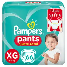 Pampers Pañal Pants Cs XG