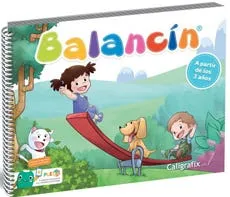 Cuaderno de Caligrafia Infantil Balancin + 3 Años