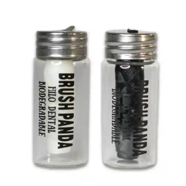 Brush Panda Hilo Dental Biodegradable en Base a Maíz