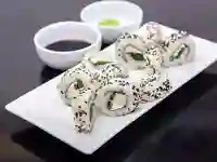 Rolls envueltos en sésamo