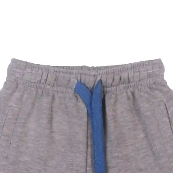 Pantalón Buzo Bebe Niño Gris claro Pillin 6 M