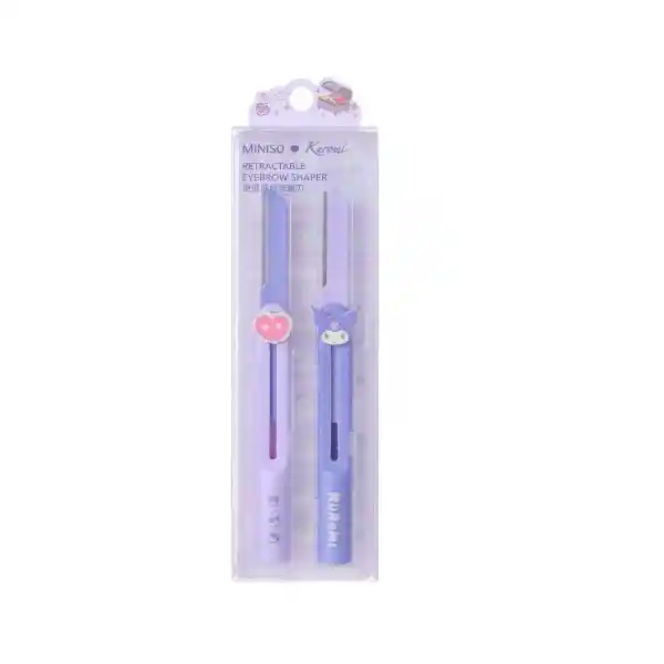 Sanrio Set Perfilador Para Cejas Retractil