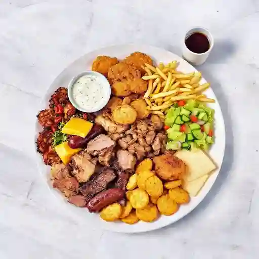 Parrilla Full Que Rico 3 - 4 Personas