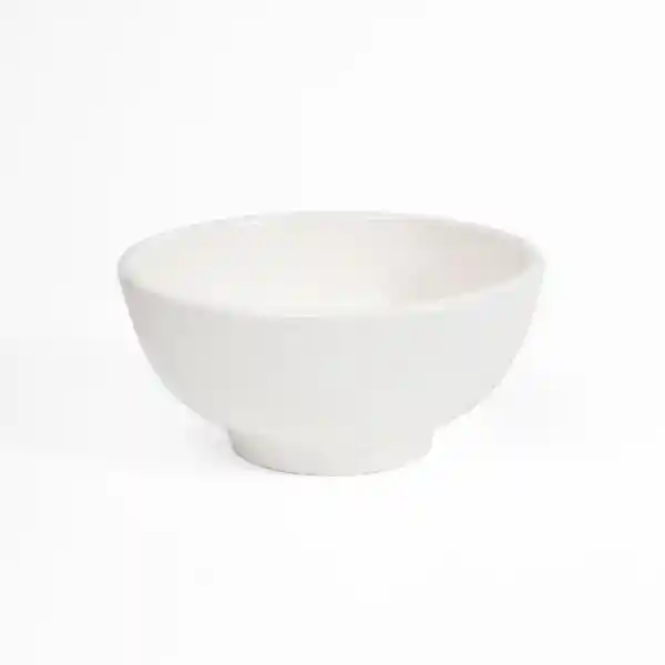 Bowl de Cereal Blanco Básico Porcelana Casaideas