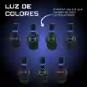 Miniso Audífonos de Diadema Coloridos Con Luces Azul