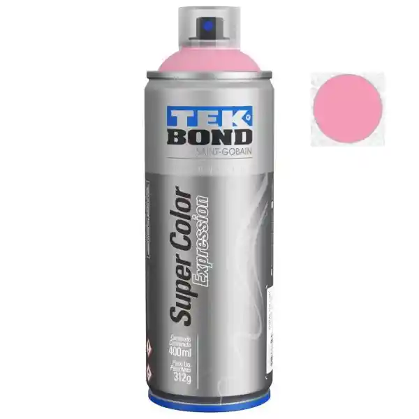 Tek Bond Pintura Expression en Aerosol Spray Blush