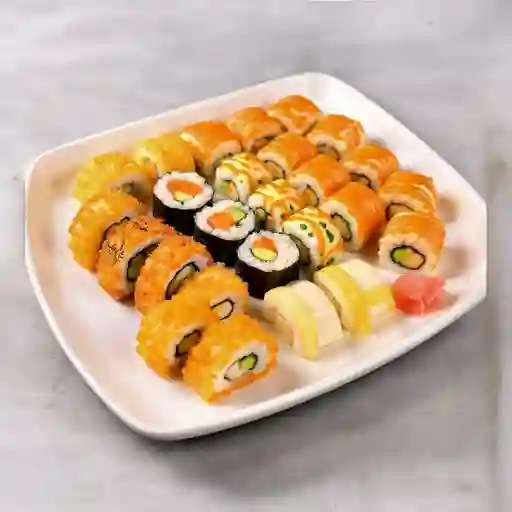 Combo hot 2 (24 cortes)