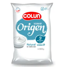 Colun Yogurt Origen Natural