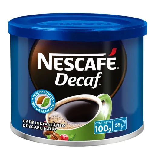 Nescafé Café Instantáneo Descafeinado Decaf