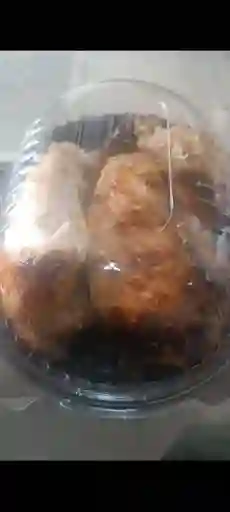 Pollo Entero Asado 500 G Papa Frita Verdura Coleslaw Mayo