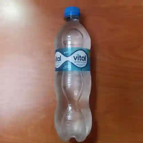 Agua Vital Con Gas 600 ml