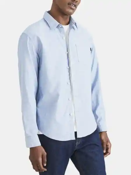 Dockers Camisa Manga Larga Gris M A31390002-ST