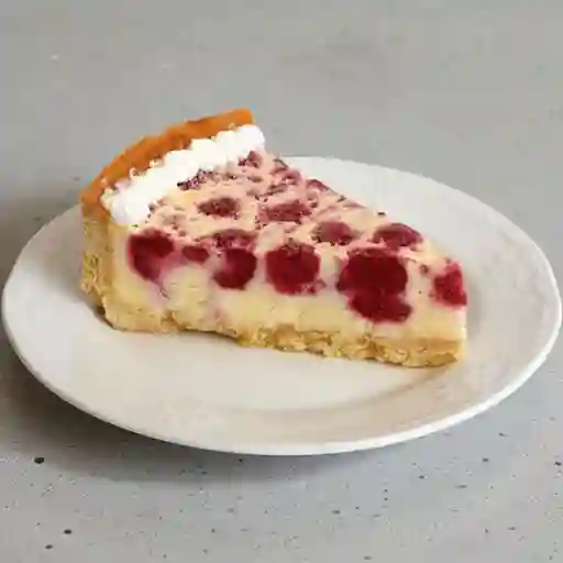 Trozo cheesecake frambuesa (congelado)