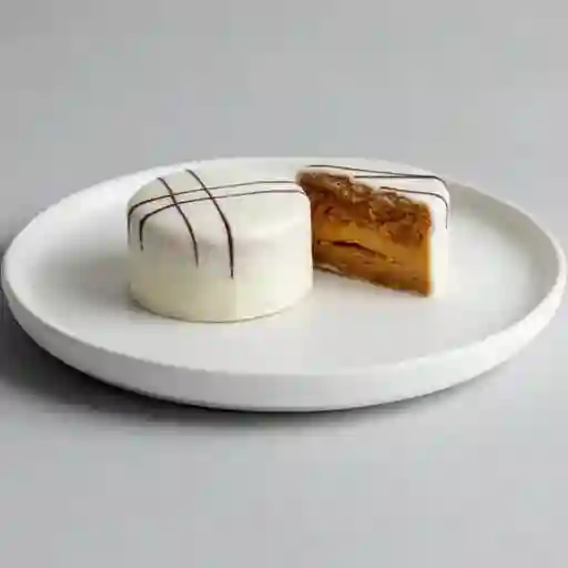 Alfajor protein chocolate blan