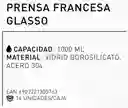 Glasso Prensa Francesa 1 L