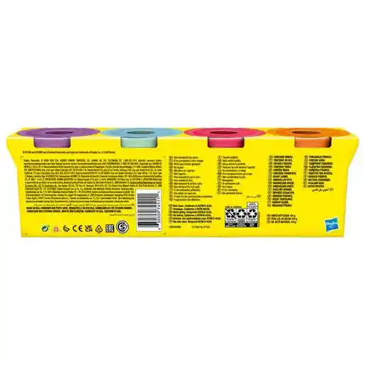 Play Doh Juguete 4 Pack