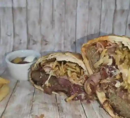 la Maracaibera con Papas