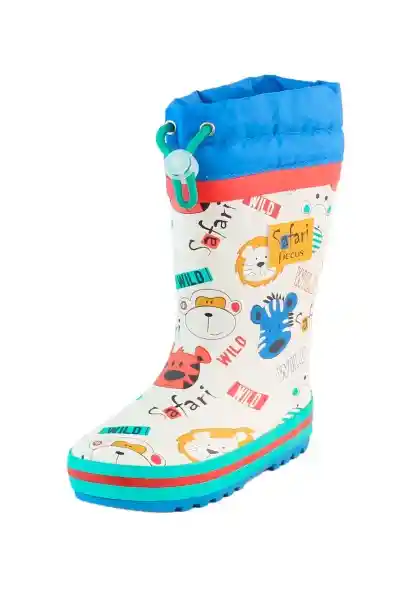 Botas de Agua Andante Niño Azulino 28 892 Ficcus