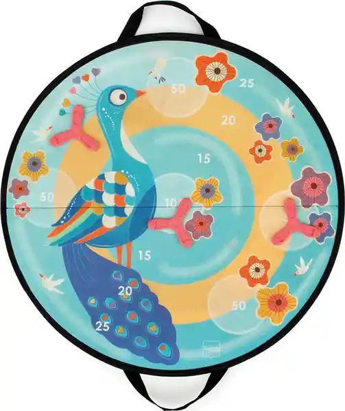 Avenir Juguete Tiro al Blanco Disker Magnetic Peacock - 6182126