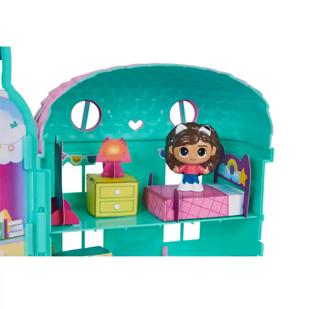 Set Juego Pequeña Casa Gabbys Dollhouse