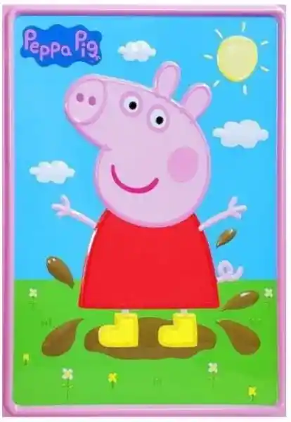 Peppa Pig. Enlatados - El Gato de Hojalata